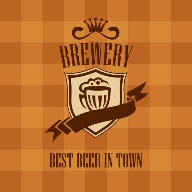 bira etiket ile banner