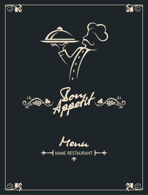 Şef menü tasarımı