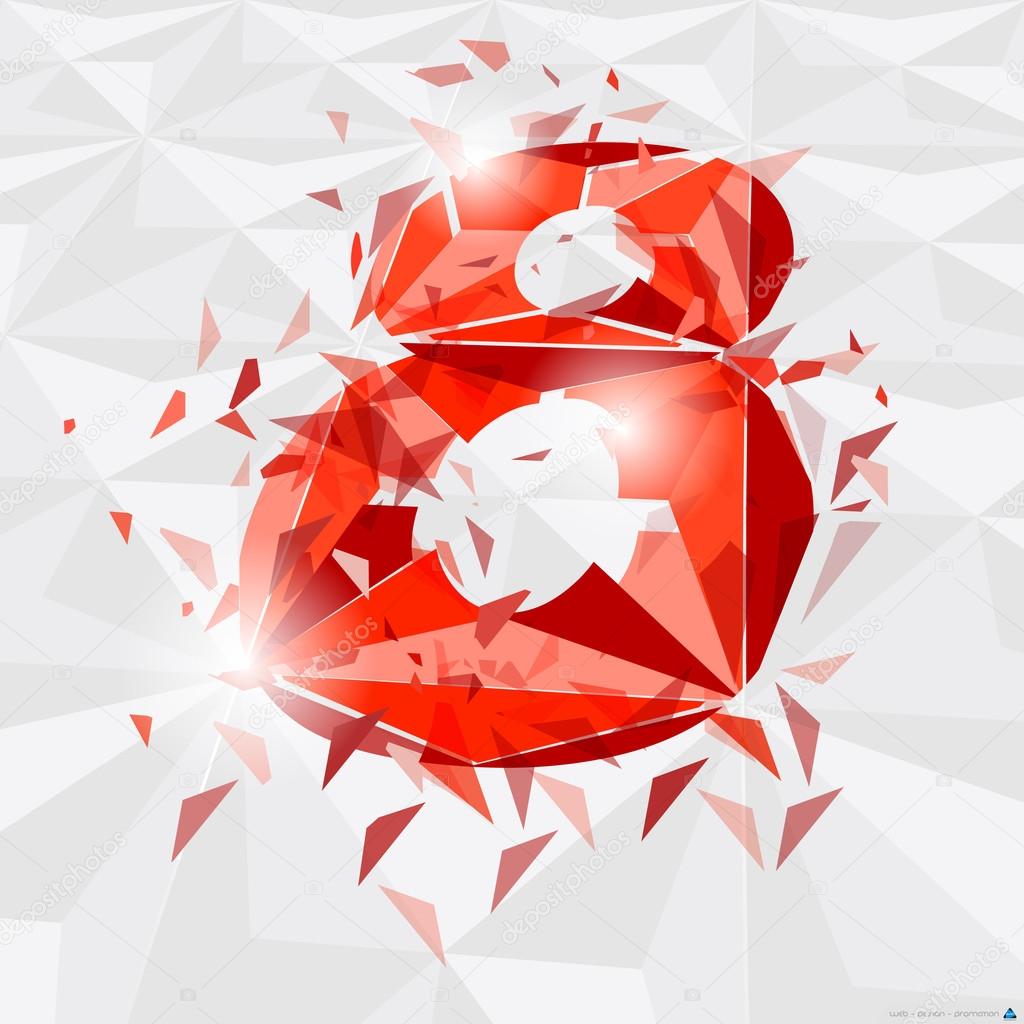 Abstract background for printing and web development