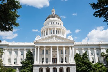 Bina Kaliforniya'da sacramento capitol