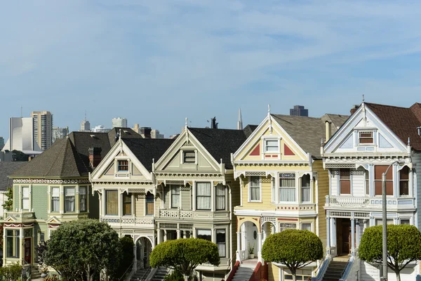 Alamo Square São Francisco — Fotografia de Stock