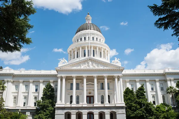 Sacramento Capitol Building en California — Foto de Stock