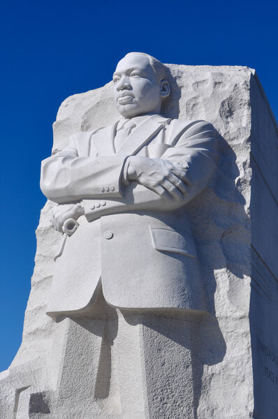 Martin Luther King Statue in Washington DC