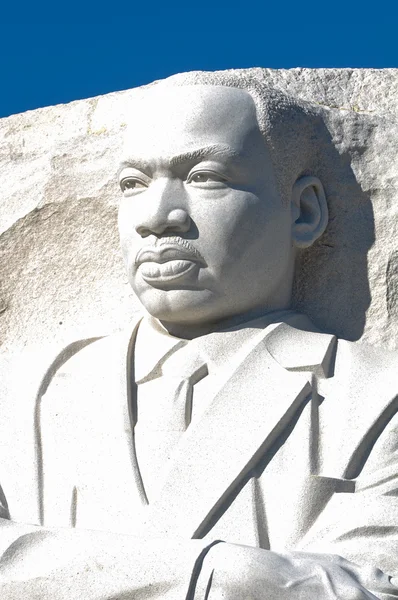 Martin Luther King emlékmű Washingtonban — Stock Fotó