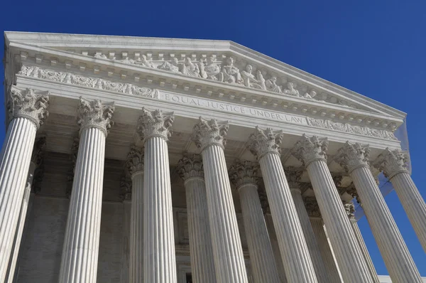 Corte Suprema de Estados Unidos — Foto de Stock