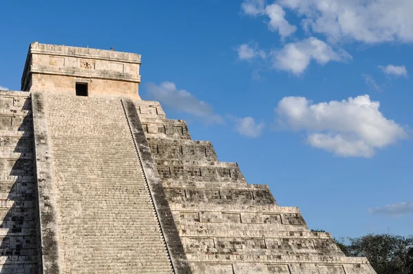 Ruiny Majów Chichen itza Meksyk — Zdjęcie stockowe