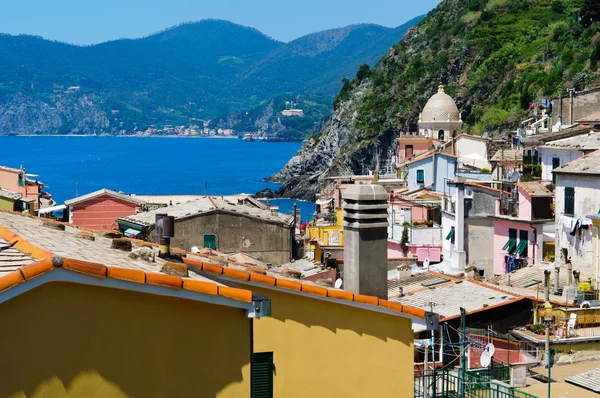 Cinque Terre-Olaszország — Stock Fotó