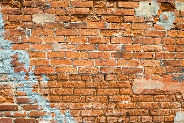 Backsteinmauer Hintergrund — Stockfoto