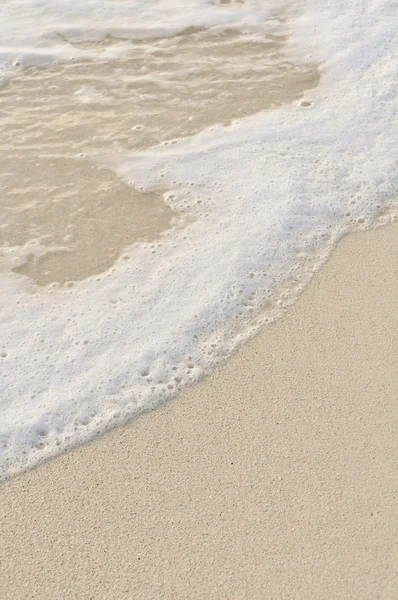 砂および泡の背景 — ストック写真