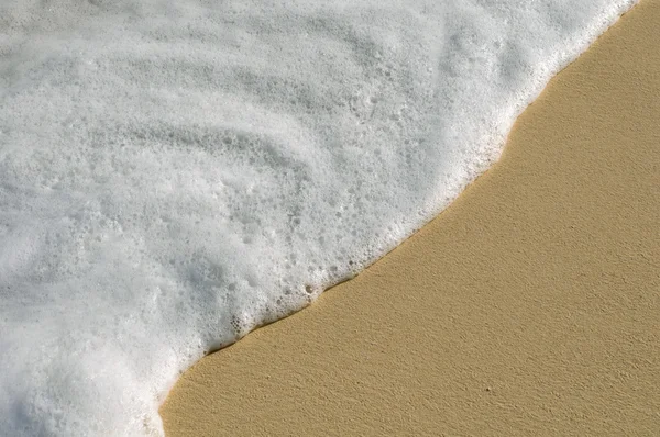 Kum plaj arka plan — Stok fotoğraf