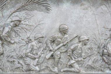 washington dc Dünya Savaşı 2 genel memor plak bizim piyade savaş