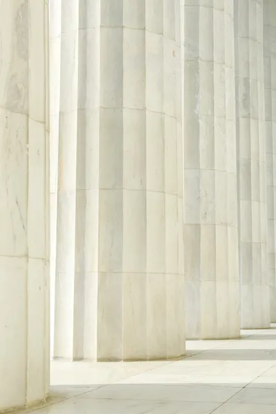 Column Pillars in a Row — Stock Photo, Image