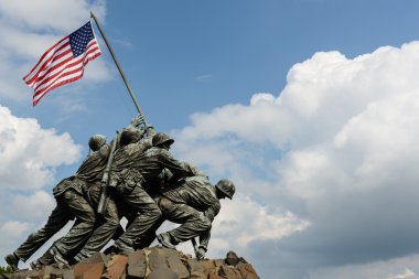 Iwo Jima Washington DC clipart
