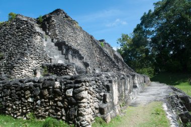 Mayan Harabeleri - Belize 'de Xunantunich