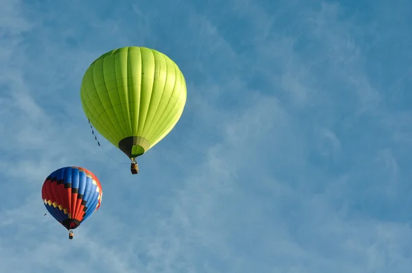 Balony na ogrzane powietrze — Zdjęcie stockowe