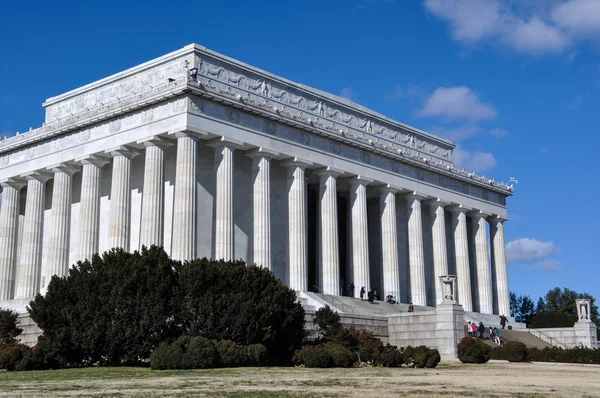 Monumento a Lincoln en Washington DC — Foto de Stock