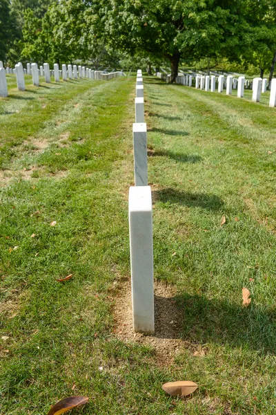 Nationalfriedhof von Arlington — Stockfoto