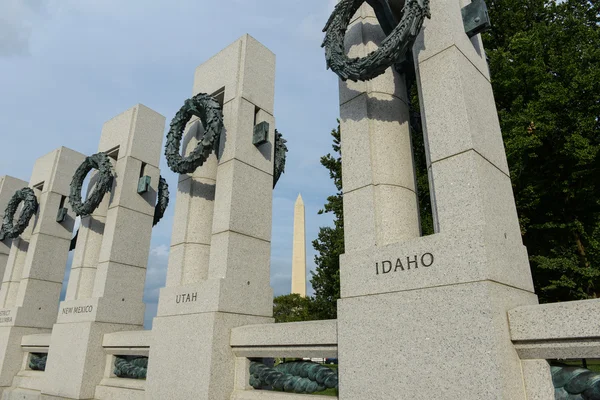 Memorial da Segunda Guerra Mundial — Fotografia de Stock