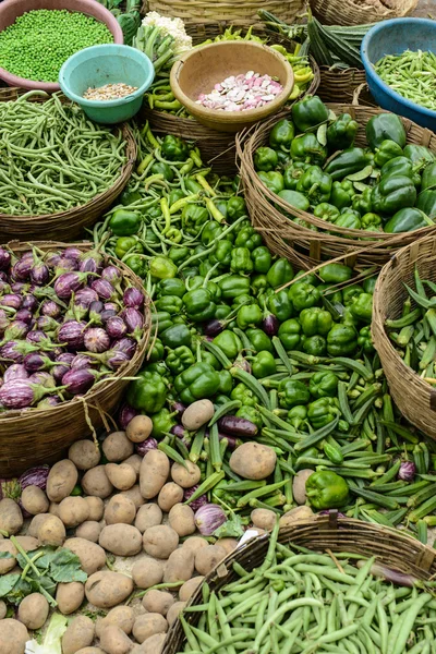 Peppers for Sale — Stock Photo, Image