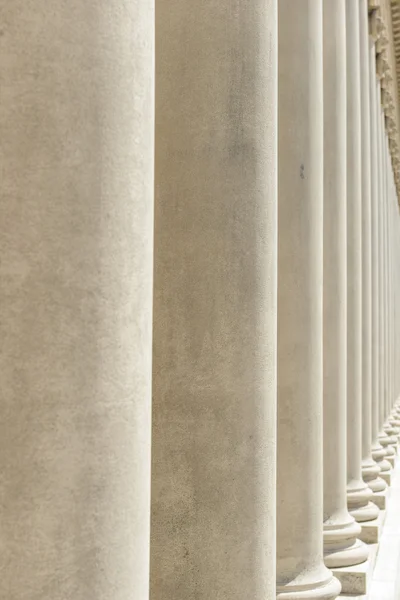 Foundation Pillars — Stock Photo, Image