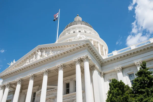 Sacramento Californië state capitol — Stockfoto