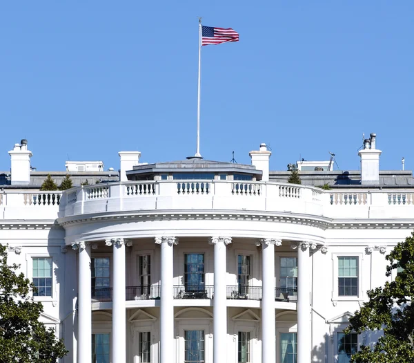 Das Weiße Haus in Washington DC — Stockfoto