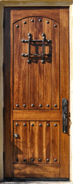 Vieille porte en bois — Photo