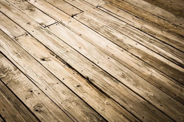 Holz Deck Hintergrund — Stockfoto