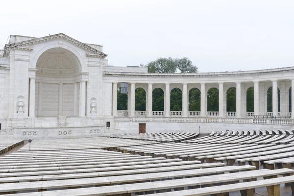 Pamětní amfiteátr ve Washingtonu dc — Stock fotografie