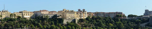 Vue panoramique sur monte carlo monaco — Photo