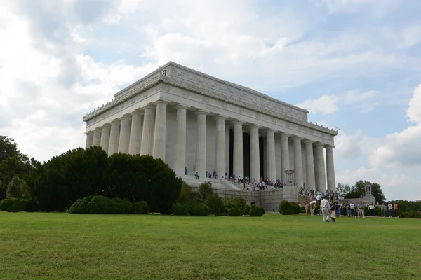 Мемориал Линкольна в Вашингтоне — стоковое фото