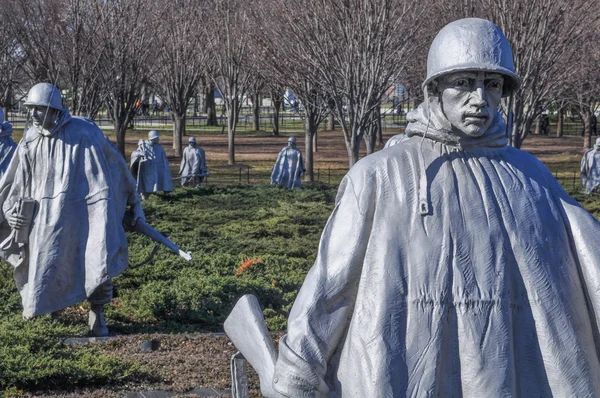 Memorial da guerra coreana — Fotografia de Stock