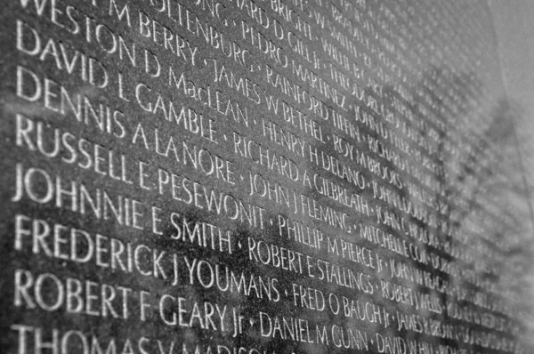 Vietnam memorial de guerra — Fotografia de Stock