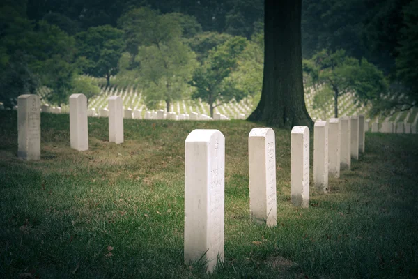 Εθνικό νεκροταφείο Arlington — Φωτογραφία Αρχείου