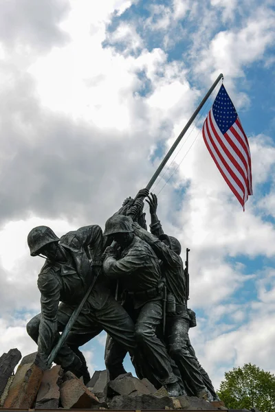 Memorial Iwo Jima — Fotografia de Stock