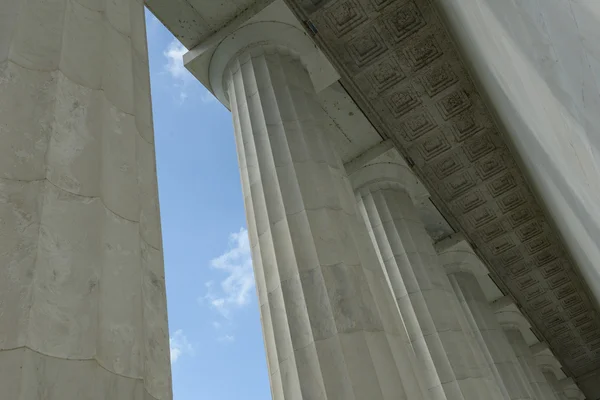 Stone Pillars with Blue Sky — Stock Photo, Image