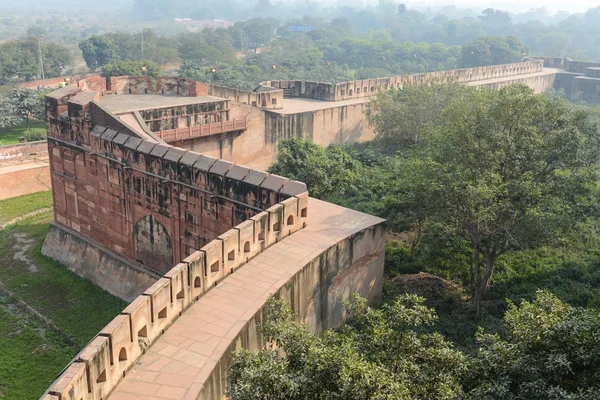 Destino turístico de Agra Fort en la India — Foto de Stock