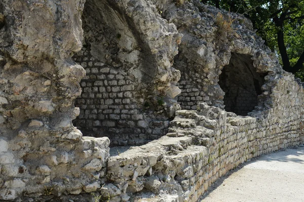 Cimiez arenas römische Ruine im schönen Frankreich — Stockfoto