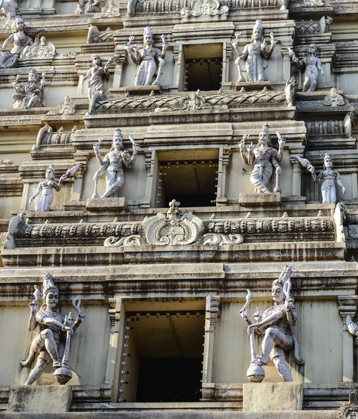 Indischer Tempel aus nächster Nähe — Stockfoto