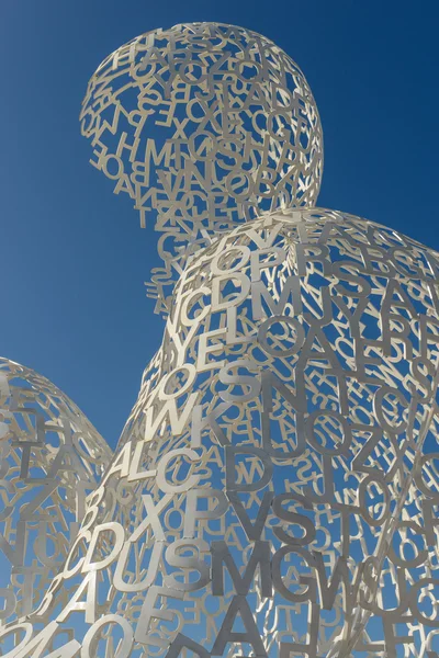 Nomade Sculpture Antibes France — Stock Photo, Image