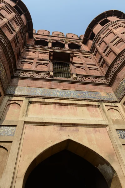 Agra forte na Índia — Fotografia de Stock