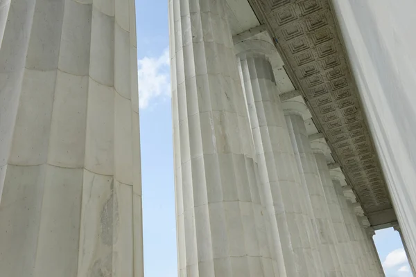 Stone Pillars with Blue Sky — Stock Photo, Image