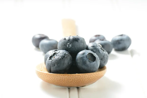 Fresh Blueberries Close Up — Stock Photo, Image