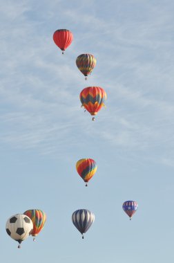 Reno büyük yarış sıcak hava balonları