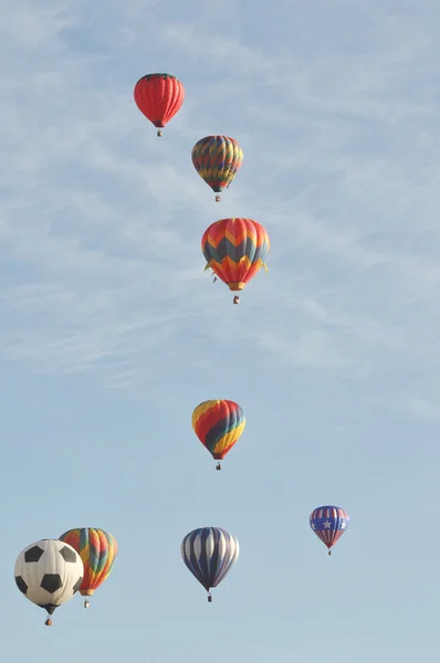 Reno Great Race Hot Air Balloons — Stock Photo, Image
