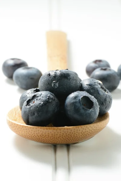 Fresh Blueberries Close Up — Stock Photo, Image