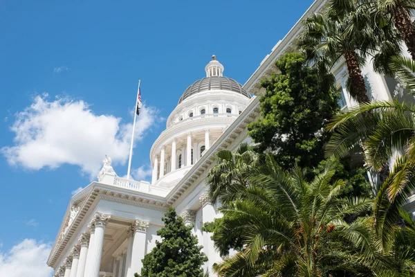 Sacramento Capitol Building in Kalifornien — Stockfoto