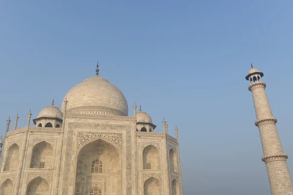 Taj Mahal Agra Hindistan 'da. — Stok fotoğraf