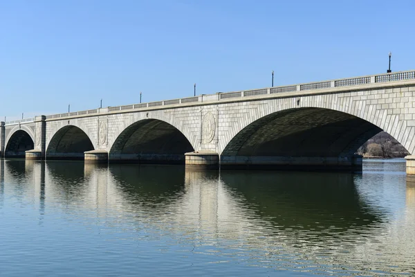 键桥在华盛顿特区 — 图库照片