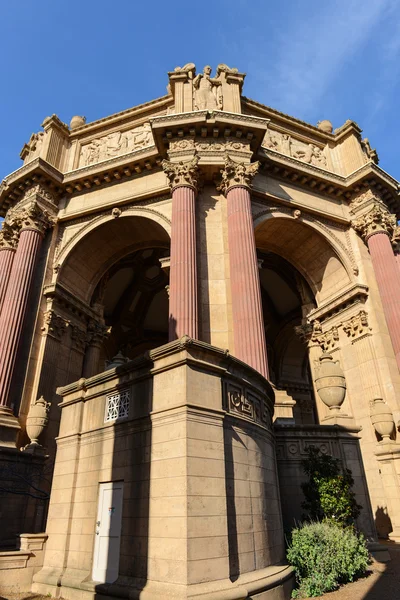 Palacio de Bellas Artes en San Francisco California — Foto de Stock